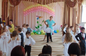 Танец «Школьная полька»