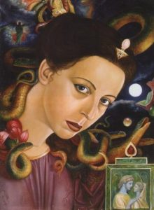 Диана (портрет жены художника)