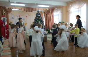 Танец «Веселая полька»