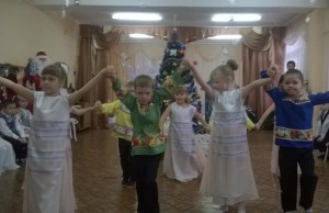 Танец «Василисы-Василечки»