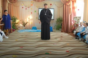 Поздравление духовного наставника, священника Храма Святой Живоначальной Троицы