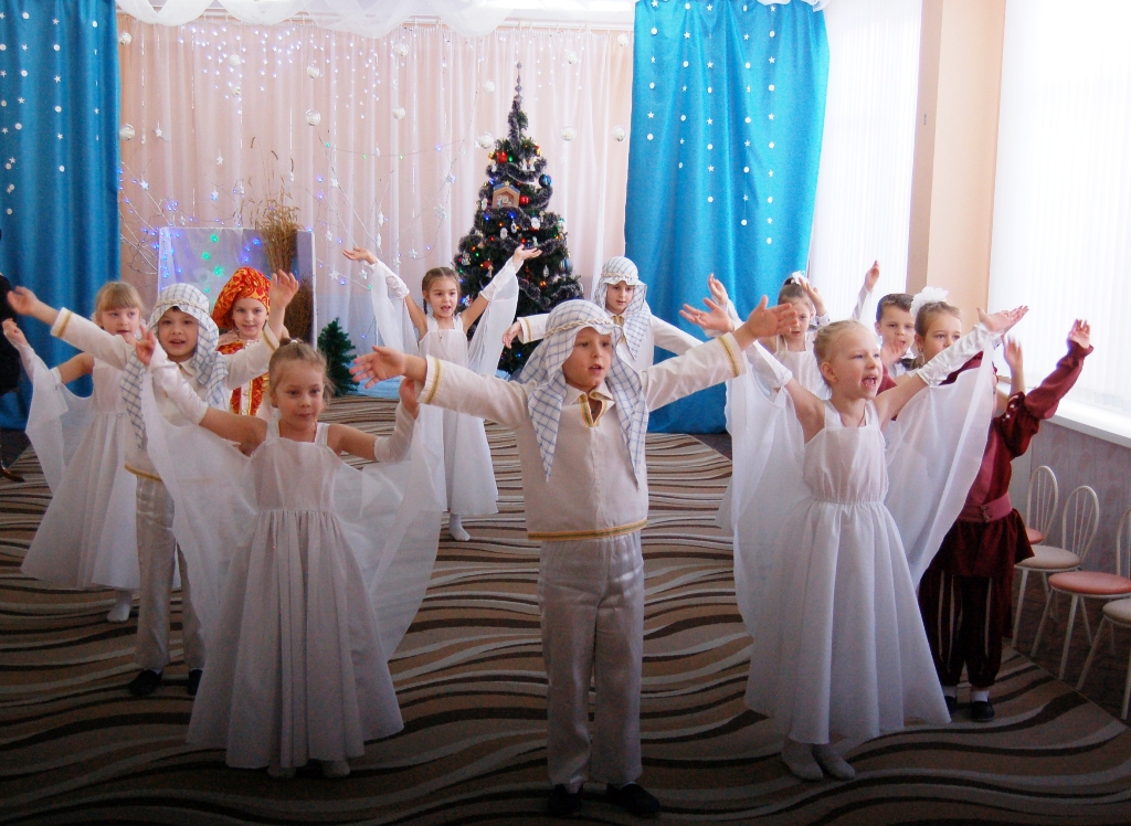 «ВИФЛЕЕМСКАЯ ЗВЕЗДА»  — сценарий православного праздника для старшей группы