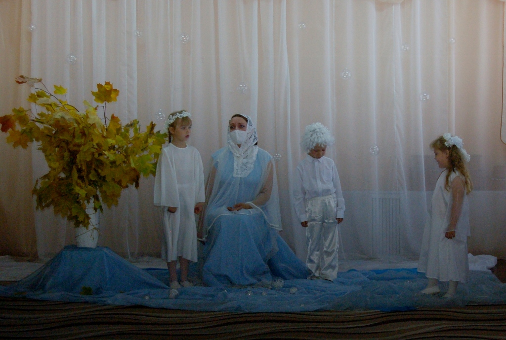 ПОКРОВ ПРЕСВЯТОЙ БОГОРОДИЦЫ — фото презентация православного праздника для  старшей группы