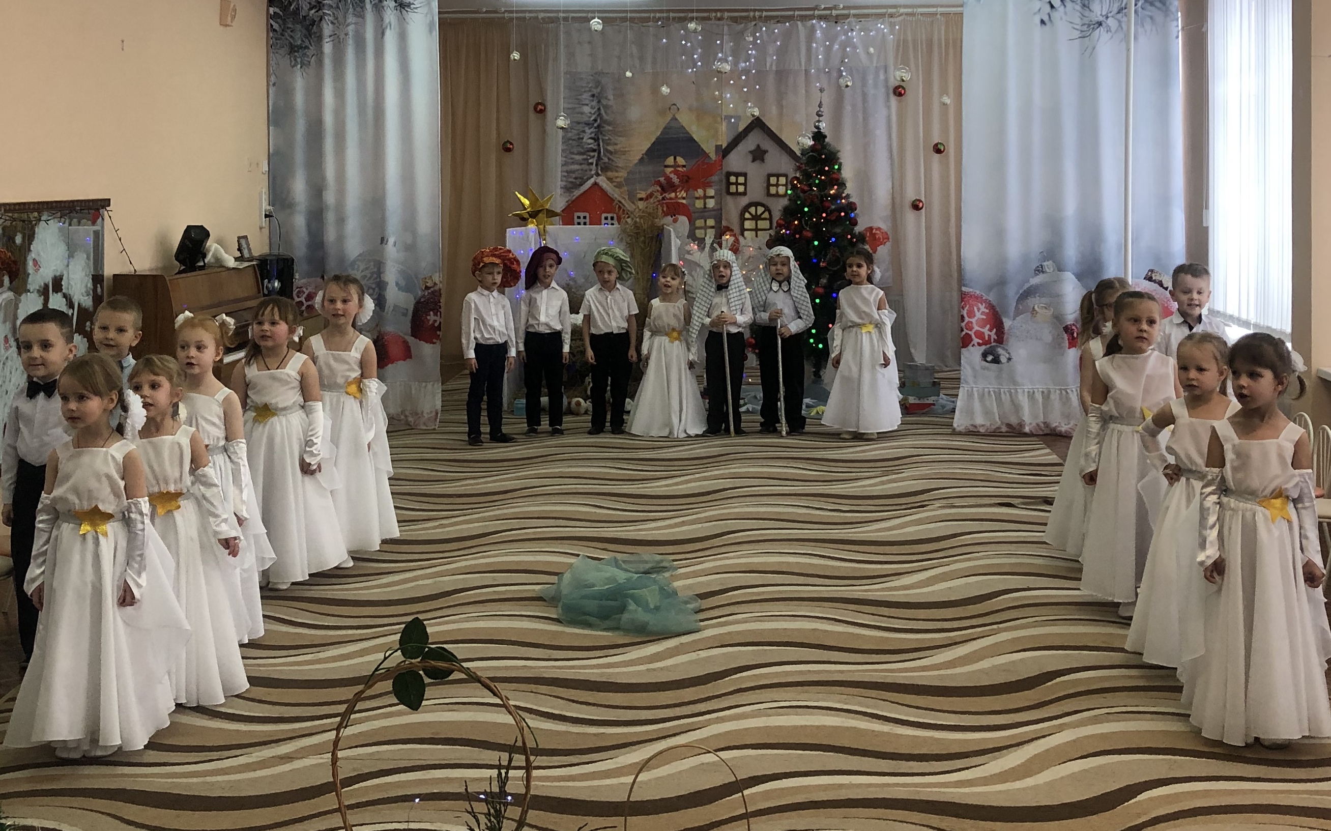 Сценарий православного праздника «Рождественская сказка» для воспитанников средней группы